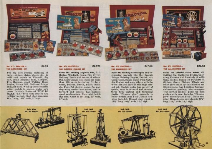 American Flyer Trains 1955, page 39 A.C. Gilbert Catalog Archive